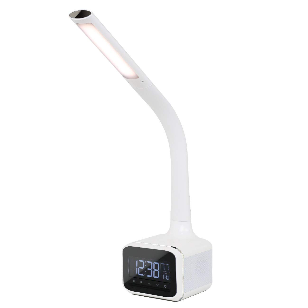 Amazon | ZEPEAL ゼピール デジタル表示付LEDスタンドライト Bluetooth